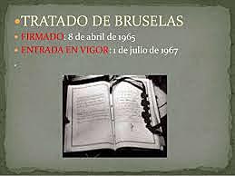 Tratado de Fusión- TRATADO DE BRUSELAS
