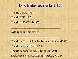 Tratados de Roma: Tratados CEE y Euratom