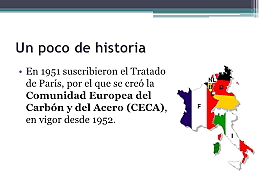 Tratado constitutivo de la Comunidad Europea del Carbón y del Acero