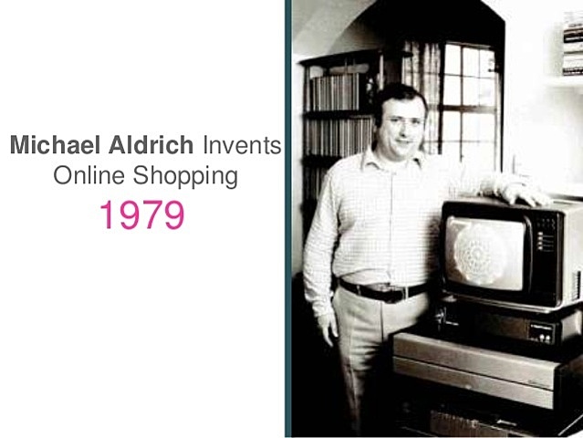 Michale Aldrich inventa las compras online