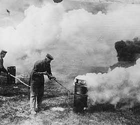 As primeiras armas químicas