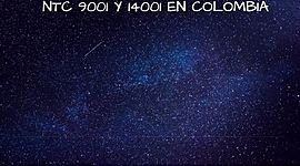 Timeline: EVOLUCION Y ACTUALIZACION DE LAS NTC 9001 Y 14001 EN COLOMBIA