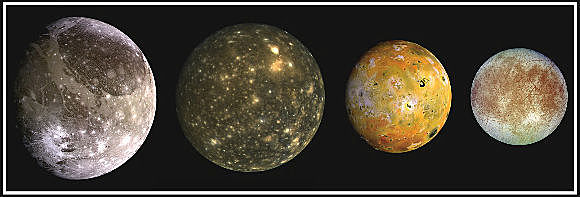 Jupiters måner