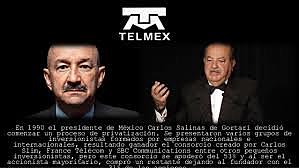 Privatización de Telmex