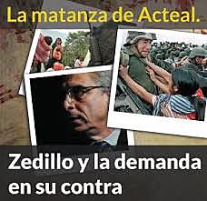 Matanza de Acteal, Chiapas.