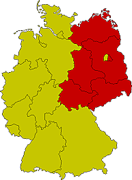 DDR(Ost) und BRD(West) war stiftet