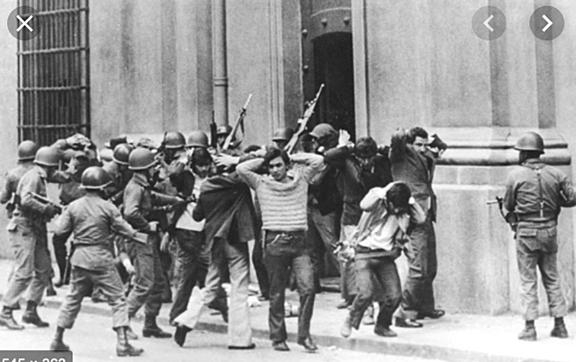 Flygtninge fra Chile