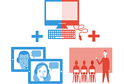 Nace el concepto b-learning