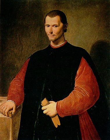 Machiavelli writes the prince