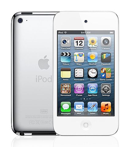 iPod touch & Social Media