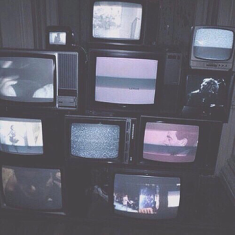 Television, VHS Tapes, DVDs