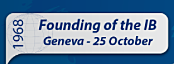 Founding of IB