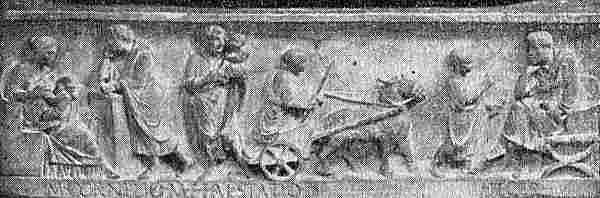 Primera influencia del  Cristianismo en la educación superior romana