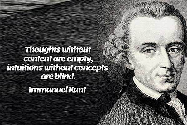 IMMANUEL KANT