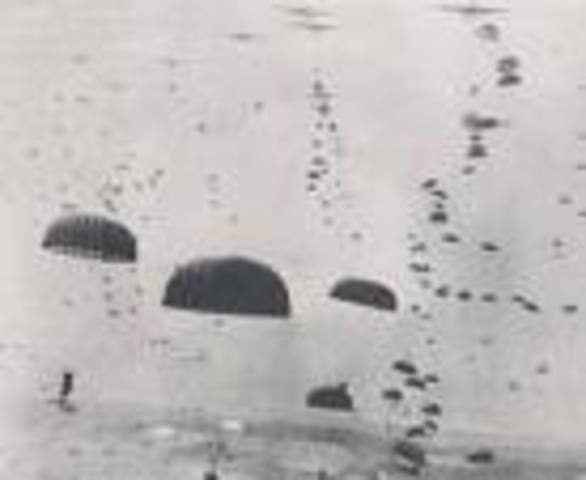 Allies recover France and Belgium