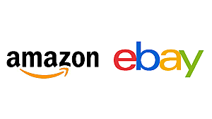 When was ebay and amazon founded