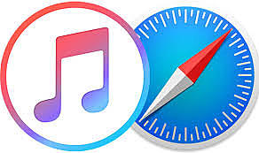 I Tunes and safari release