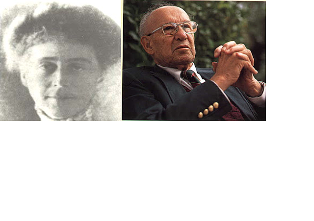 Mary Parker Follet teoría de la administración,  Peter Drucker. El padre de la administración