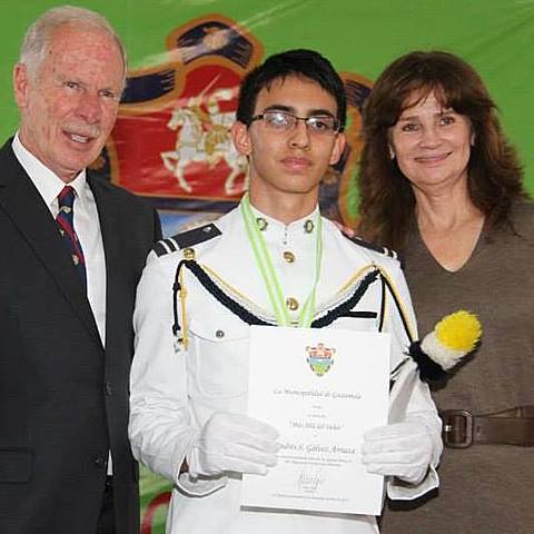 Mención "Más allá del deber", Municipalidad de Guatemala