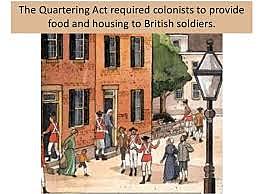 Quartering Act