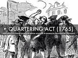 The Quartering Act