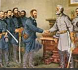 Surrender at Appomattox Courthouse