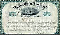 The Organization of Standard Oil Trust