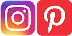 When was Instagram and Pinterest launched?