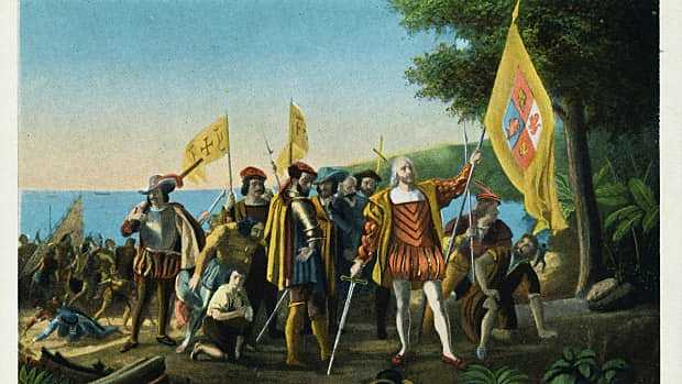 The Discovery of America by Columbus