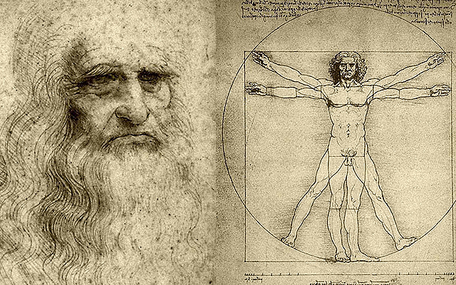 Leonardo da Vinci (1500 d.C)