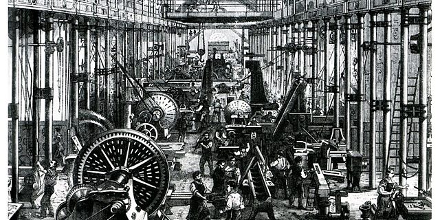 Revolucion industrial Siglo XVIII