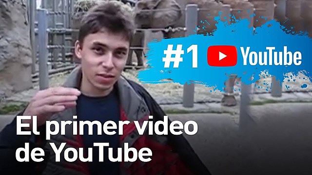Nacimiento de Youtube