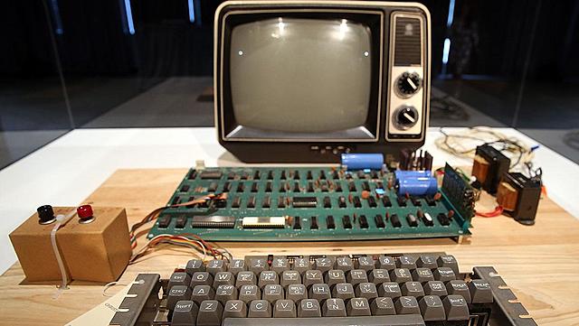 Invención a mediados de los 70