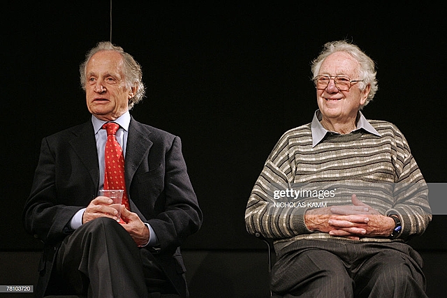 MARIO CAPECCHI y OLIVER SMYTHIES
