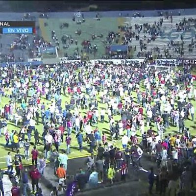 Timeline: Cronología de acontecimientos en el Estadio Nacional de Tegucigalpa