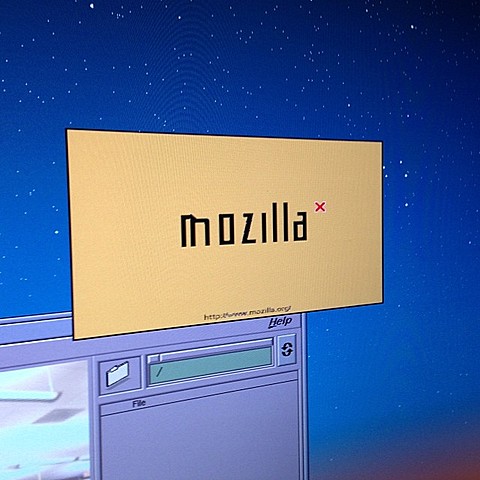 Mosaic web browser launched?