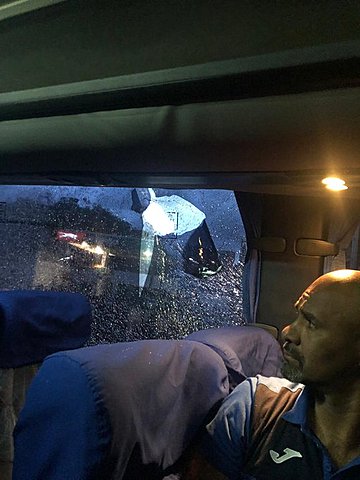 Ataques al bus del Motagua