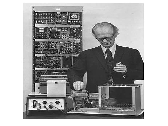 Maquina de enseñanza de Skinner