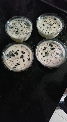 realizacion de los primeros postres