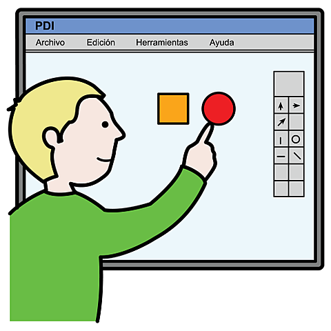 Pizarrón interactivo