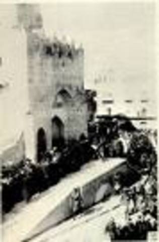 Dec 9 – Jerusalem fell to the Allies