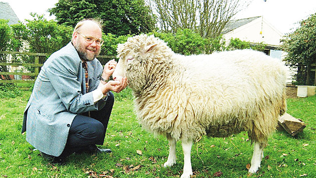 Ian Wilmut y Keith Campbell