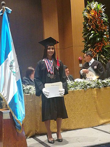 Graduación de Bachiller