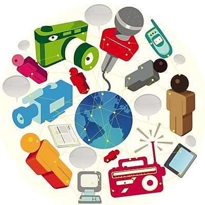 Timeline: evolución de los medios de comunicación a nivel global