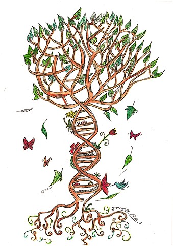 Ronal A. Fisher, John B.S.  Haldane  y Sewall Wright