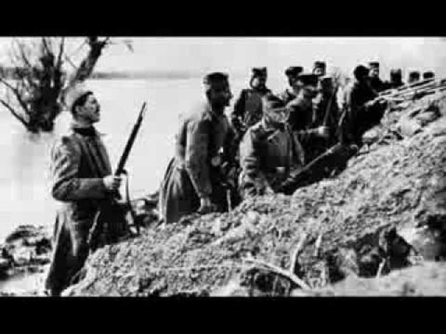 Serbia is invaded by Germany, Austria-Hungary and Bulgaria.