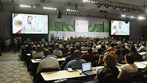 Cumbre de la ONU Cancun