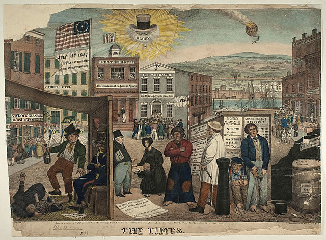 The Panic of 1837