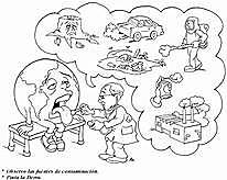 acabando con vidas de miles de animales y reduciendo recursos