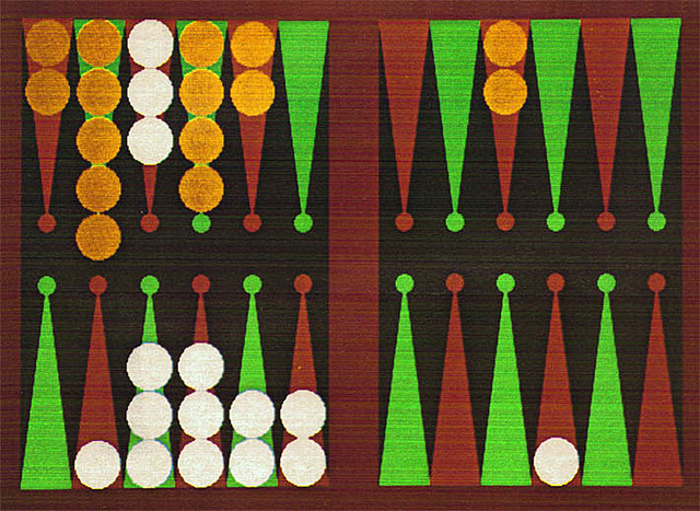 Un ordenador vence al backgammon